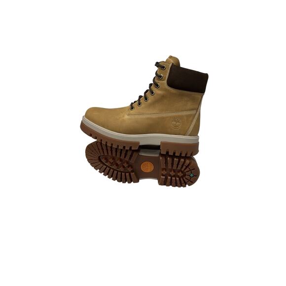 Timberland Arbor Road Lace Up Men Boots - Wheat Full Grain - Size: 11.5 main image 5